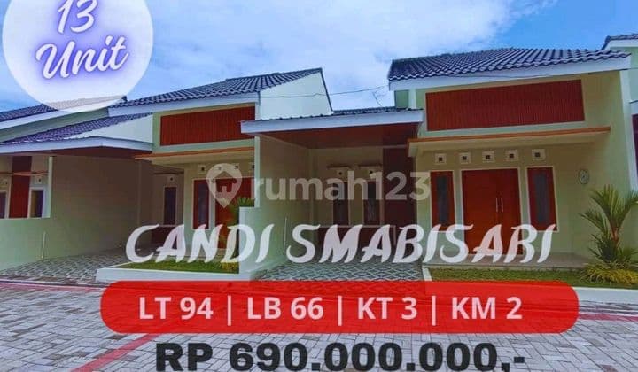 Rumah Baru Siap Huni Super Murah Di Purwomartani Rumah