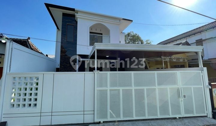Rumah Cantik Dekat Sekolah Budimulia Wedomartani