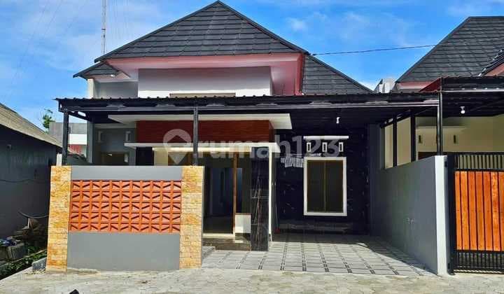 Rumah Cantik Dalam Cluster Di Maguwo