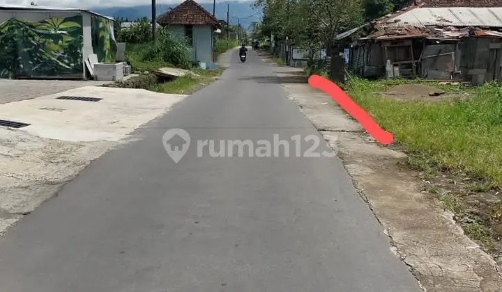 Tanah Super Istimewa di Jalan Kaliurang KM 15