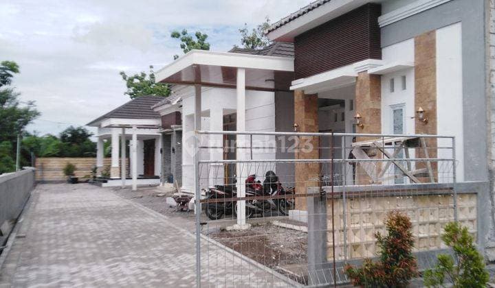 Rumah Baru Siap Huni Di Daereh Donokerto Turi