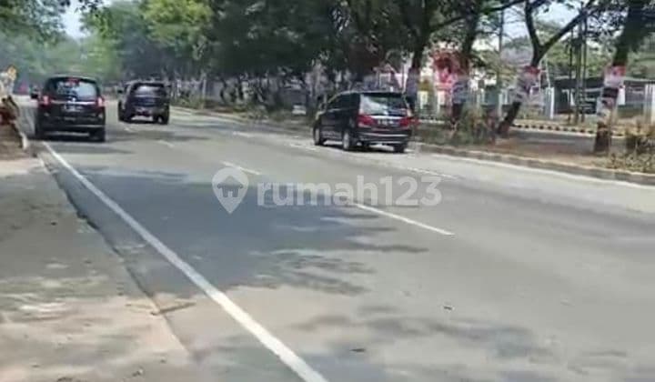 TANAH SUPER ISTIMEWA DAN MURAH DI JALAN RAYA PEMDA, TIGARAKSA, TANGERANG