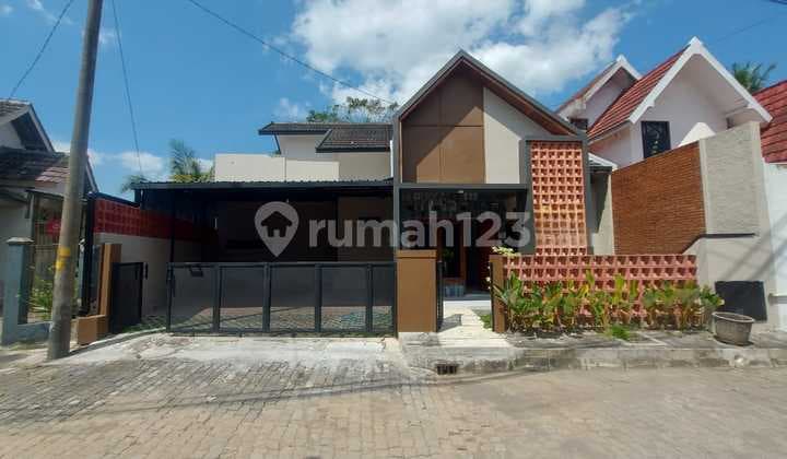 Rumah Baru Siap Huni Dekat Kampus Uii di Jalan Kaliurang KM 13