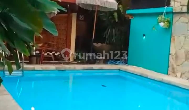 Villa di Tengah Kota Daerah Prawirotaman