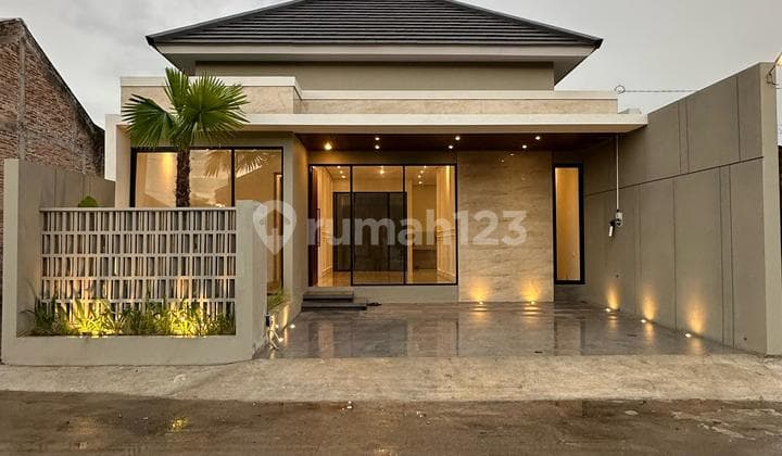 New Ready-to-Occupy House in Purwomartani
