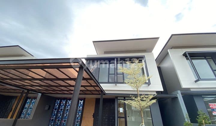 Rumah Kota Baru Parahyangan Tatar Nayapati Siap Huni