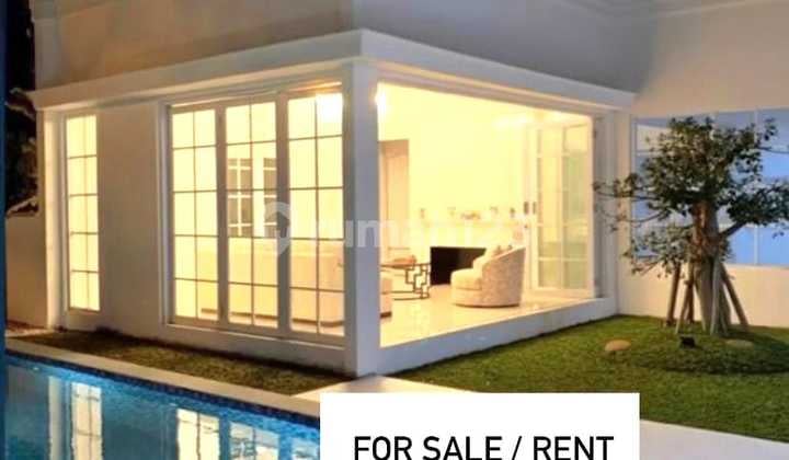 Rumah Lux Semi Furnished SHM di Tatar Rambut Kasih Kbp, Bandung