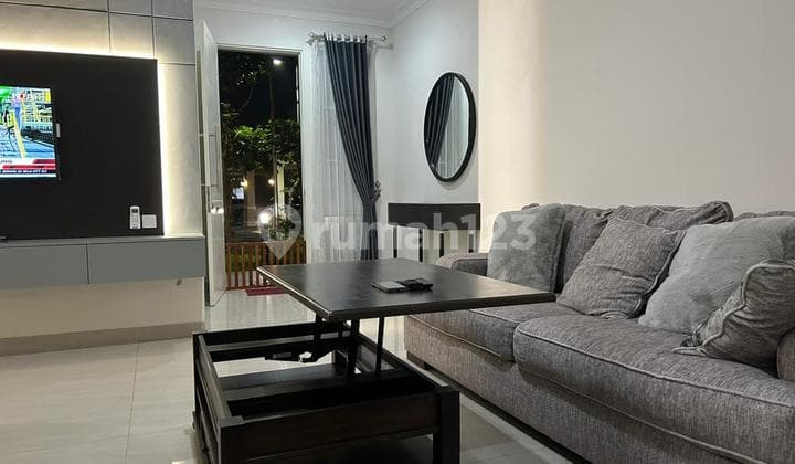 Rumah Semi Furnished Nuansa Resort di Podomoro Park, Bandung