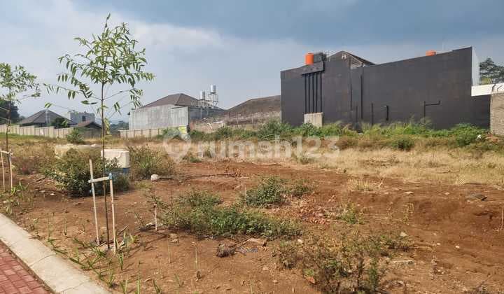 Kavling 376M² HGB di Setra Duta, Bandung