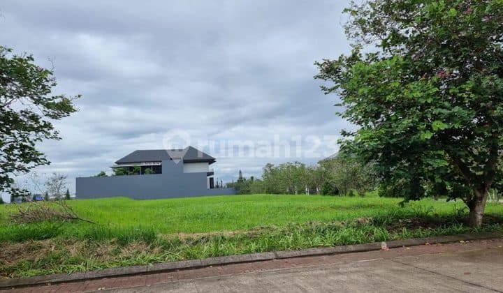 Kavling Setra Duta, Bandung, Posisi Hoek Dalam Cluster