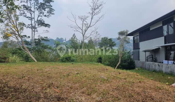 Kavling Dago Resort Bandung, 885m² HGB Exclusive