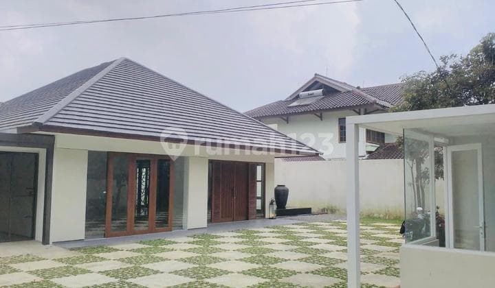 Rumah Mainroad Supratman, Bandung Premium House Bagus SHM