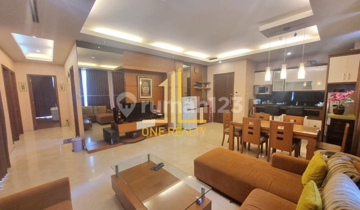 Apartement Dago Butik 3 BR Furnished Bagus