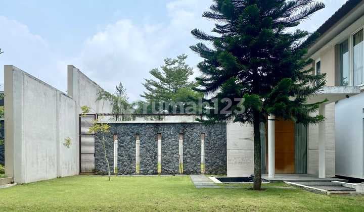 New Parahyangan Baru City House Prohibits Asri Semi Furnished