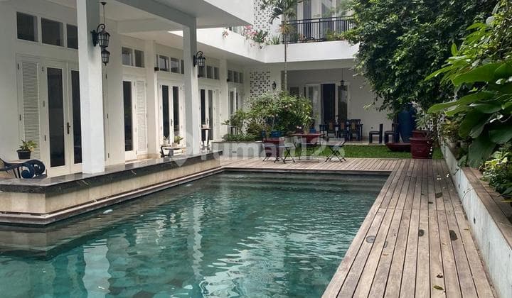 Rumah Kemanggisan Jakarta Barat Komplek Kijang Kencana
