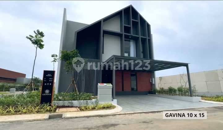 Rumah Summarecon Cluster Genova Bandung