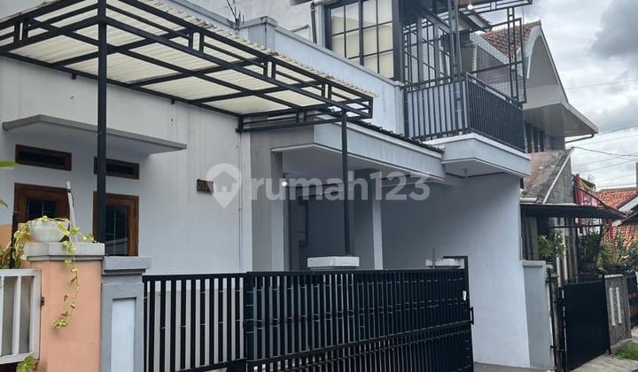 Dijual Rumah di Padasuka Komplek Bumi Asri Bandung, Dekat Angklung Udjo, SHM
