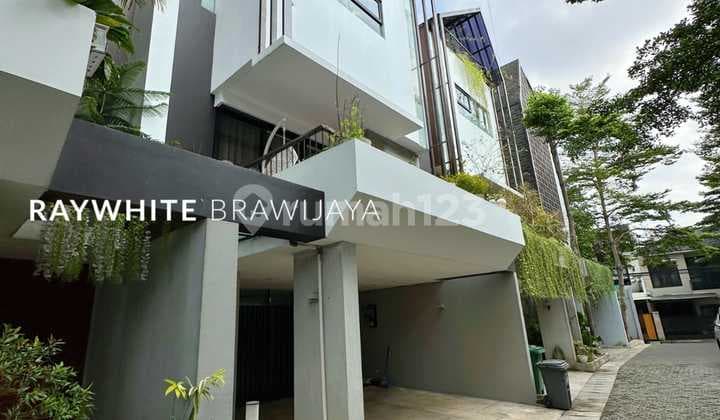 Townhouse Dalam Cluster Lingkungan Tenang Area Bangka Kemang