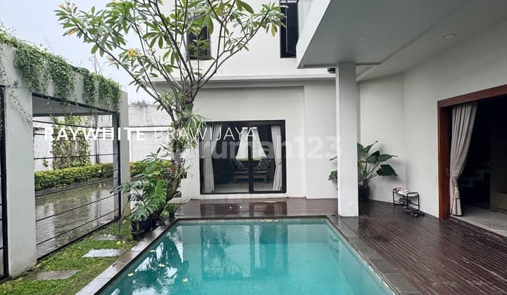 Rumah Dalam Cluster Furnished Area Pondok Labu