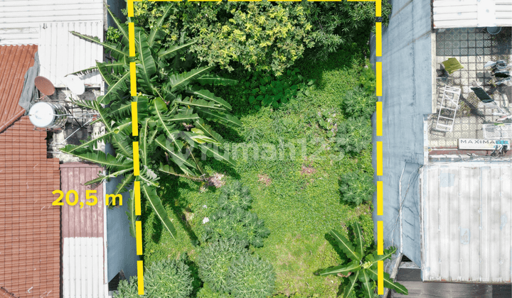 Tanah Kavling Dalam Komplek Elite Area Tebet Mas