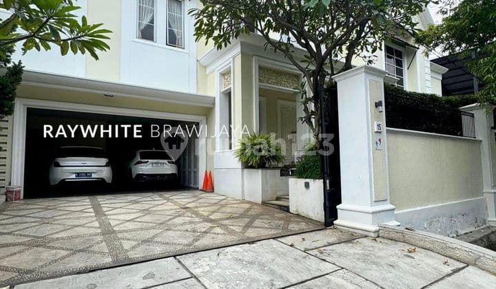 Rumah Bangunan Kokoh Lingkungan Tenang Area Cipete Selatan