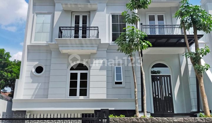 Brawijaya Kebayoran Baru Brand New House