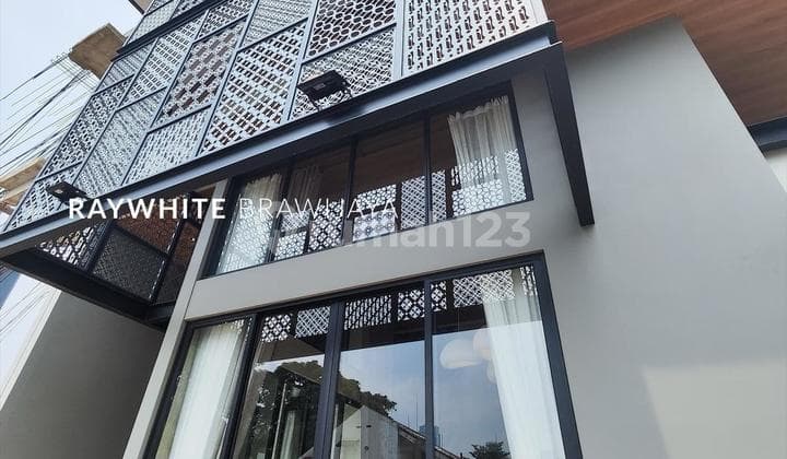 Brand New Townhouse At Wijaya Kebayoran Baru