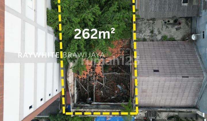 Tanah dan Ruko Lokasi Super Strategis Area Blok M Falatehan