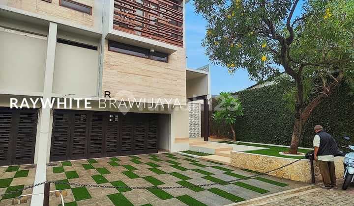 Brand New Townhouse Lokasi Strategis Area Ampera Lokasi Strategis