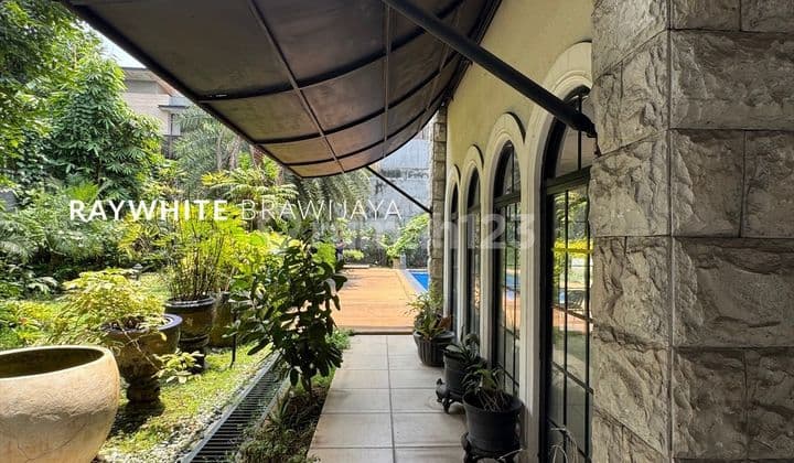 Rumah Mewah Siap Huni Furnished Area Kemang Ampera Cilandak