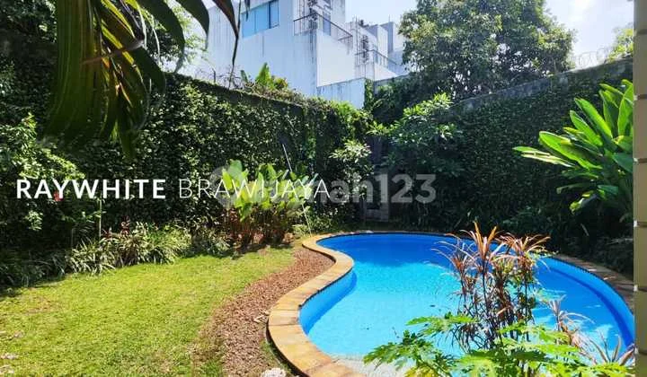 For Rent: Ready-to-Occupy House in Kemang Area, Flood-Free