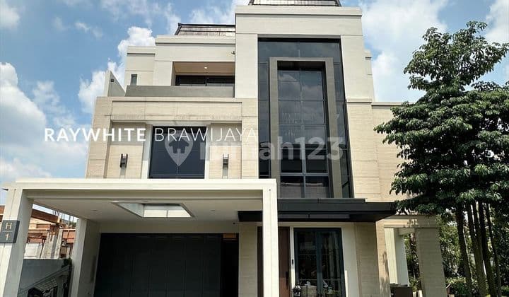 Rumah Baru Exclusive Di Bsd Serpong Tresor Exquisite Majesty