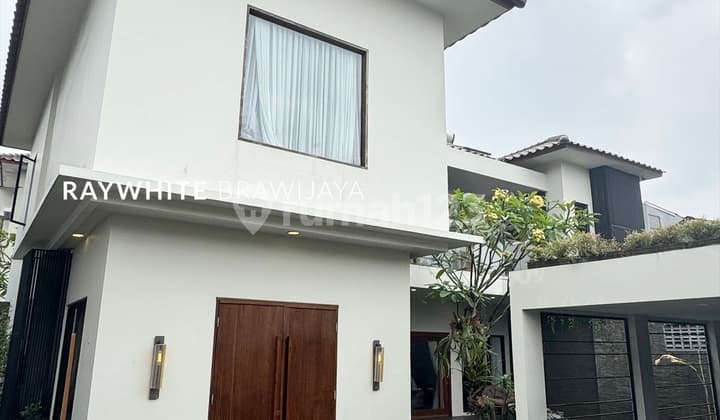 Rumah Siap Huni Dalam Cluster Furnished Area Pondok Labu