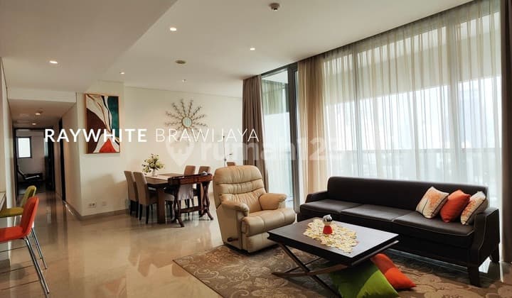 Casa Domaine 3BR Apt best location CBD Sudirman