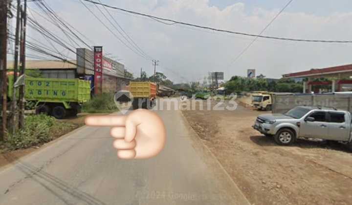 Commercial Plot for Sale Near Legok Toll Road Tangerang