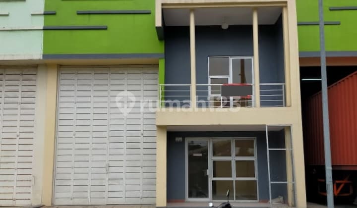 Gudang Siap Pakai Diklat Pemda Kelapa Dua Tangerang