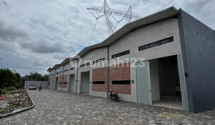 New Warehouse Jl Raya Pagedangan Tangerang