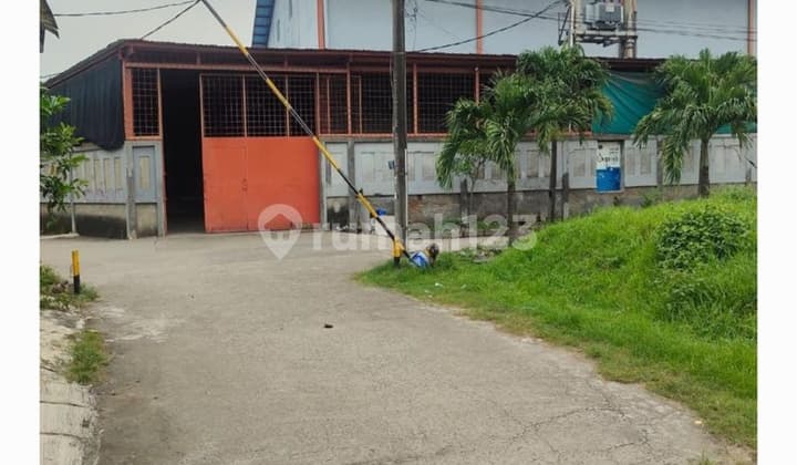 2-Story Warehouse Ready to Use Kosambi Tangerang
