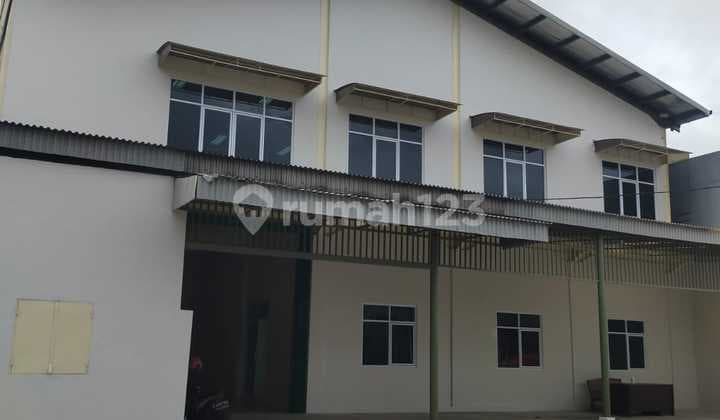 Warehouse Multi-Purpose Warehouse Area Alam Sutera Tangerang