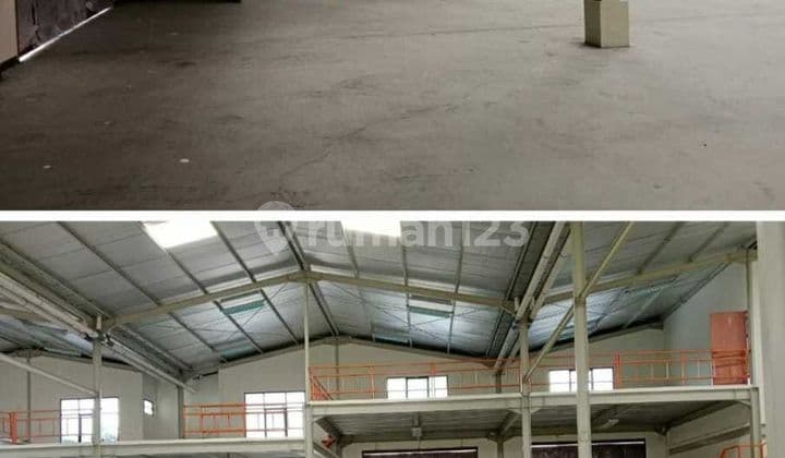 Gudang Baru Murah Balaraja Barat Tangerang