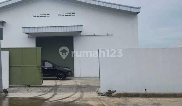 Gudang Baru Tigaraksa Cikupa Tangerang
