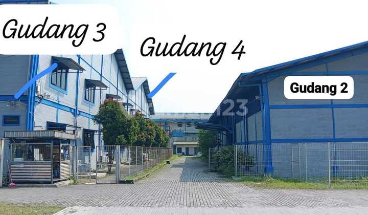 Nambo Karawaci Tangerang Industrial Area Warehouse