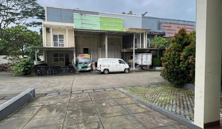 Biz Estate Kelapa Dua Tangerang Ready-to-Use Production Warehouse