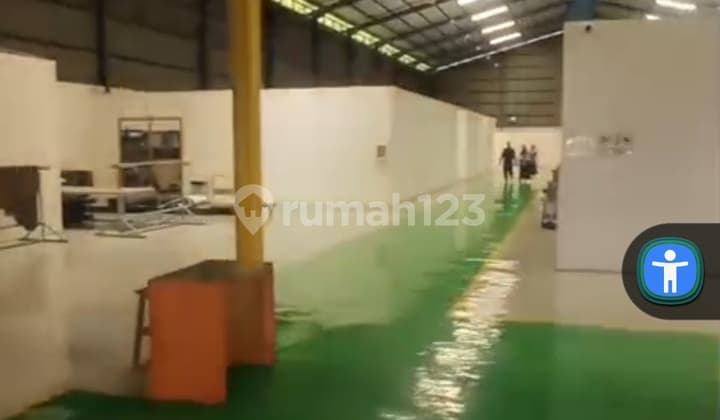 Cikupa Mas Tangerang Production Permit Industrial Warehouse