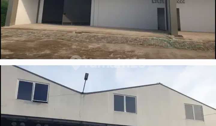 Gudang Rapih Siap Pakai Tigaraksa Tangerang