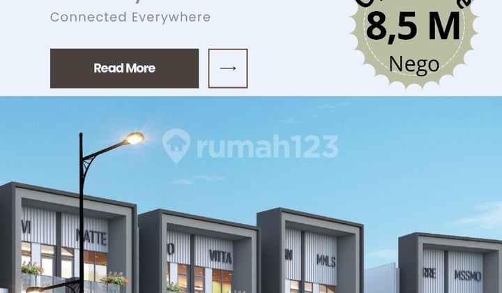 Ruko Hudson Studio Loft Gading Serpong Tangerang