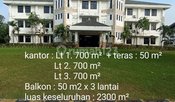 Ex Pabrik Sendal Nambo Jaya Karawaci Tangerang