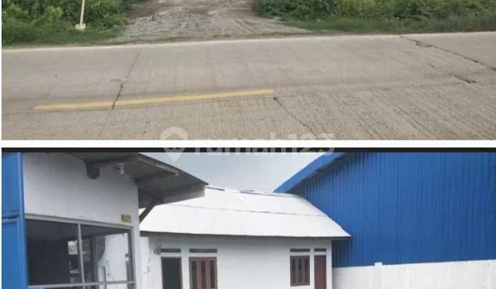 Gudang Zona Industri Jawilan Cikande Serang