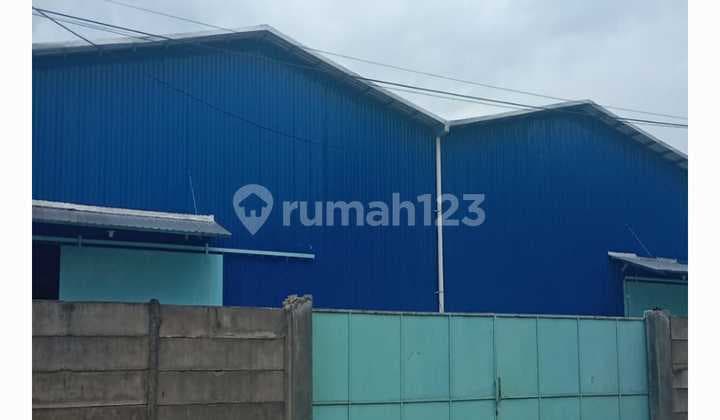 Gudang Mandiri + Office bisa Produksi Balaraja Tangerang