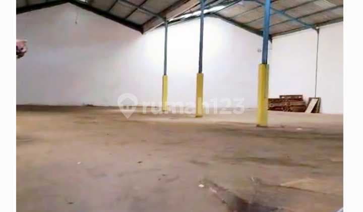 Gudang Siap Pakai Kosambi Permai Tangerang